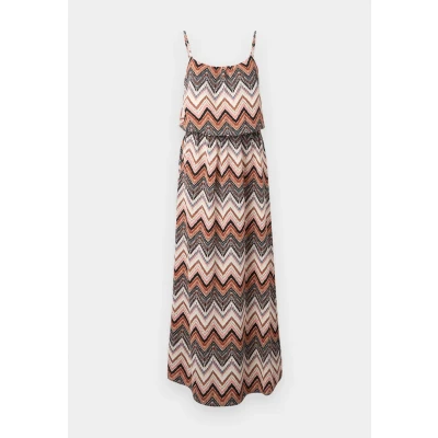 Image of ONLY Onlwinner Maxi dress, Women&#039;s, Size: 34, Cloud dancer/arabian zigzag