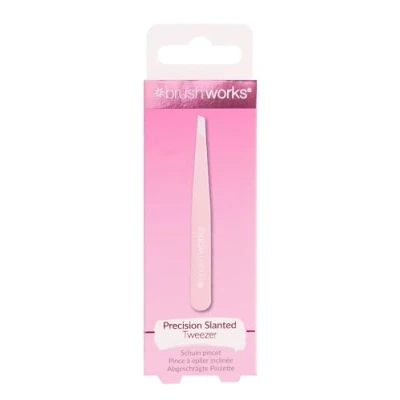 Image of brushworks Precision Slanted Tweezers