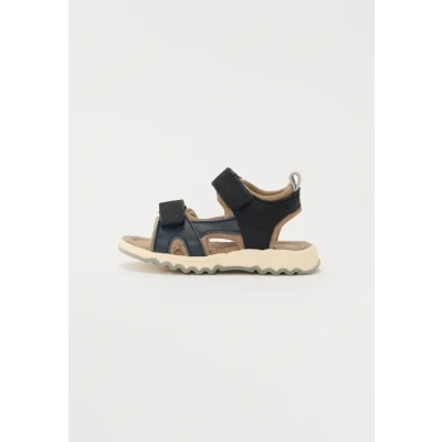 Image of Bisgaard COCO Sandals for kids, Size: 027, Navy shoes