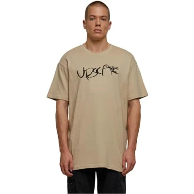 Image of Mister Tee Men&#039;s T Shirt, Sand, 5XL