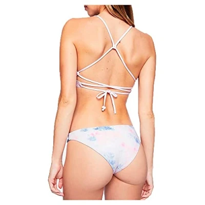 Image of Hurley Women&#039;s W Hello Kitty Rvsb Mod Surf Bottom Bikini Bottoms