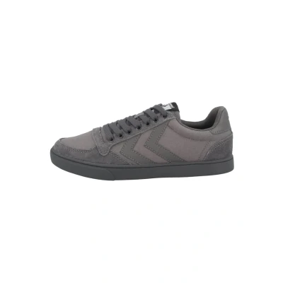 Image of hummel Unisex Slimmer Stadil Tonal Low Top Sneakers, Grey Castle Rock, 12.5 UK