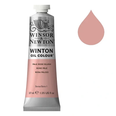 Image of Winsor &amp; Newton 37ml Winton Oil Colour Tube Flesh Tint,1414257