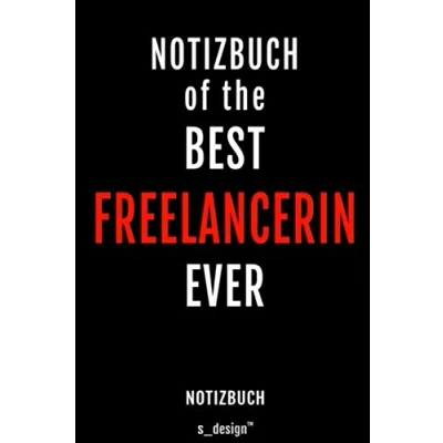 Image of Notizbuch für Freelancer/Freelancerin: Originelle Geschenk Idee [120 Seiten gepunktet Punkte Raster blanko Papier]
