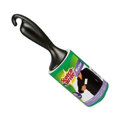 Image of Scotch Brite Everyday Clean Lint Roller 1 Roll 30 sheets 4,55 m Works Great on Pet Hair, Clothing, Furniture and More
