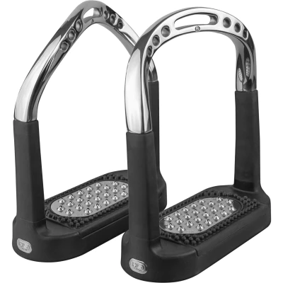 Image of Sprenger Flexcite Grip Stirrups