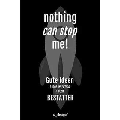 Image of Notizbuch für Bestatter: Originelle Geschenk Idee [120 Seiten kariertes blanko Papier]