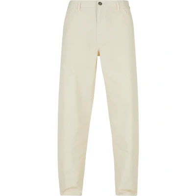 Image of Urban Classics Trousers, Men&#039;s, Size: 40, Whitesand