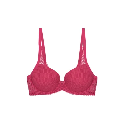 Image of Triumph AURA Spotlight Underwired bra, Women&#039;s, Size: 36B, Flashy pink