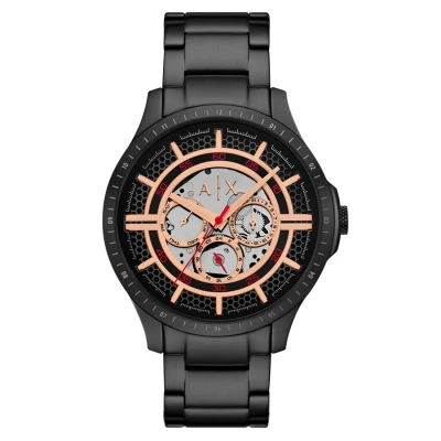 Image of Armani Exchange Black Men&#039;s Watch AX2465