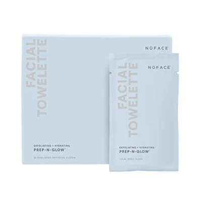 Image of NuFACE Prep N Glow Facial Towelette (20 Pack)