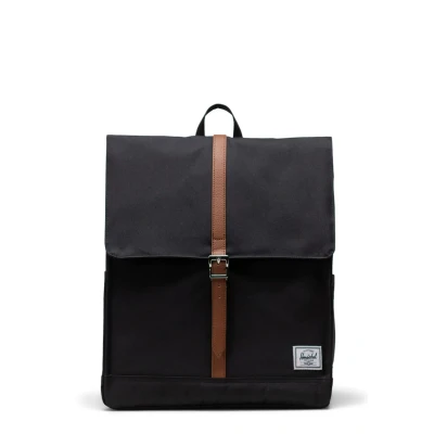 Image of Herschel City Backpack, Black, One Size