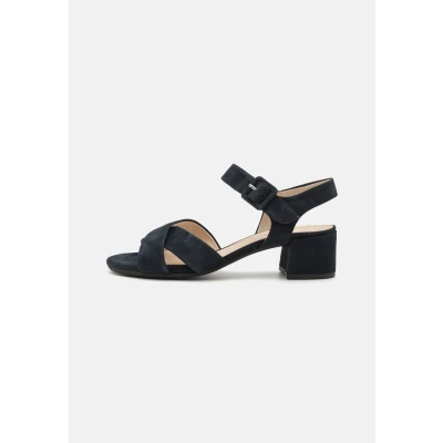 Image of Gabor Women&#039;s Mules, Slippers, Dark Blue 46, 40.5 EU