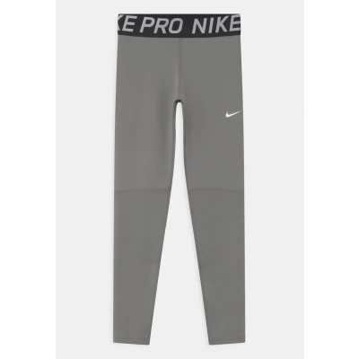 Image of Nike Performance Unisex Leggings for kids, Size: 13 15y, Carbon heather/white
