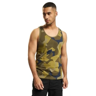Image of Brandit Top, Men&#039;s, Size: 7XL, Swedish camo