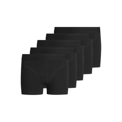 Image of JACK &amp; JONES Boy&#039;s Boxer Shorts, Black, 164