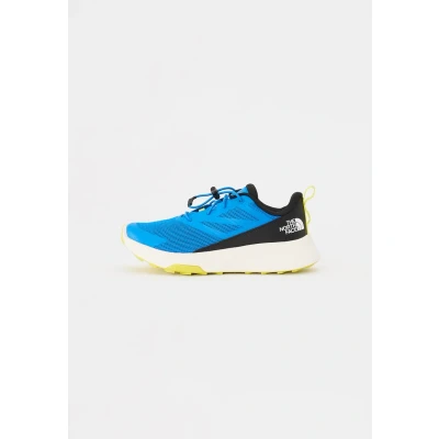 Image of The North Face Y Altamesa Trainers for kids, Size: 13.5(K), Hero blue/sulphur spring Synthetics/textile