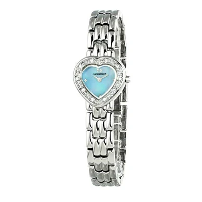 Image of Chronotech Womens Analogue Quartz Watch with Stainless Steel Strap CT2027L 31,