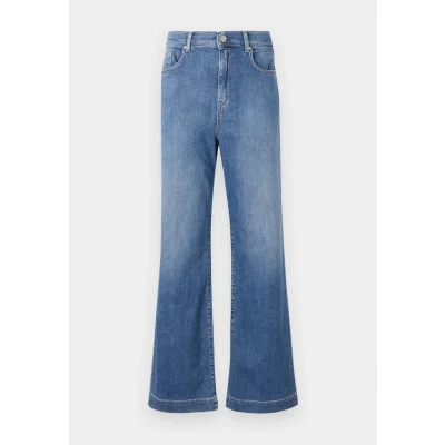 Image of Replay W9Z1 Pants Relaxed fit jeans, Women&#039;s, Size: 26x30, Medium blue