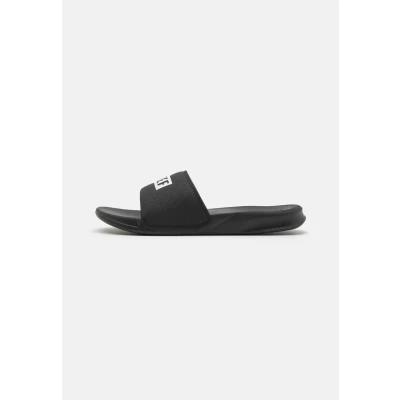 Image of Reef ONE Slide Mules, Men&#039;s, Size: 40, Black/white shoes