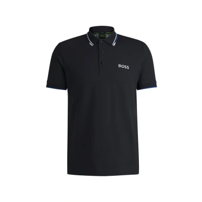 Image of BOSS Paddy PRO Polo shirt, Men&#039;s, Size: Medium, Dark blue