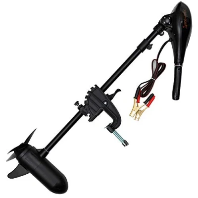 Image of Fox 65lbs 3 blade prop Electric outboard motor