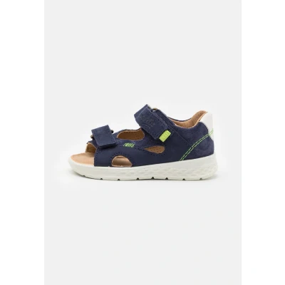 Image of Superfit Lagoon Unisex Sandals for kids, Size: 3K, Blau/hellgrün Suede
