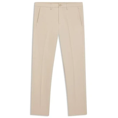 Image of BOSS T Commuterreg Chinos, Men&#039;s, Size: 40R, Beige nine