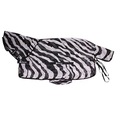 Image of Bucas Buzz Off Zebra Full Neck Pony
