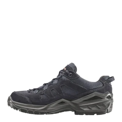 Image of Lowa Sirkos EVO Hiking shoes, Men&#039;s, Size: 9.5, Navy braun Leather and textile