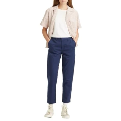Image of Levi&#039;s Essential Chinos Black iris, Women&#039;s, Size: 23x27, iris