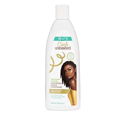 Image of ORS Curls Unleashed Shea Butter and Mango Leave In Conditioner 355ml