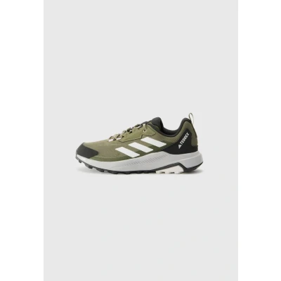Image of Adidas Terrex Anylander W Trail running shoes, Women&#039;s, Size: 6.5, Linen green silver legend ivy Textile