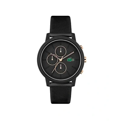 Image of Lacoste Chronograph watch schwarz schwarz, Men&#039;s, Size: One Size,