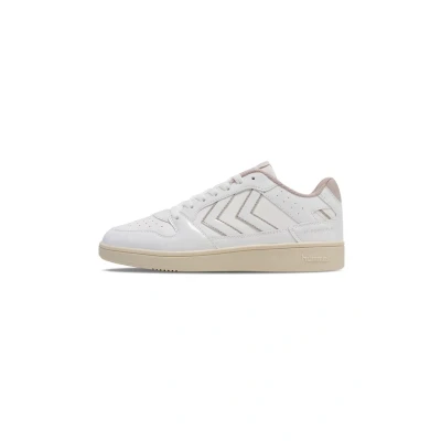 Image of hummel Women&#039;s St Power Play Wm2 Sneaker, White Silver Cloud, 3.5 UK