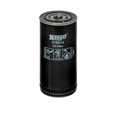 Image of Filter, operating hydraulics HENGST FILTER H18W14
