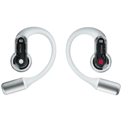 Image of Nothing Ear (Open) White