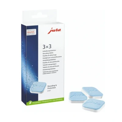 Image of jura Descaler Tablets for 3 Cleaning (9 Pieces) You will receive 1 pack of 9