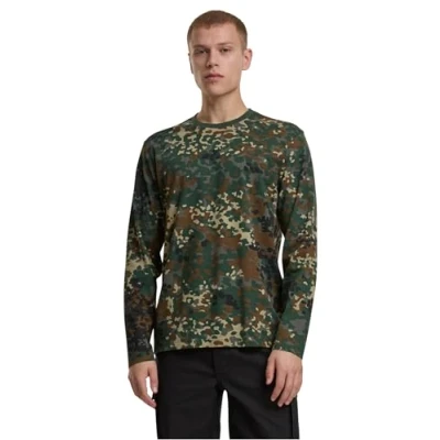 Image of Brandit Long sleeved top, Men&#039;s, Size: 5XL, Flecktarn