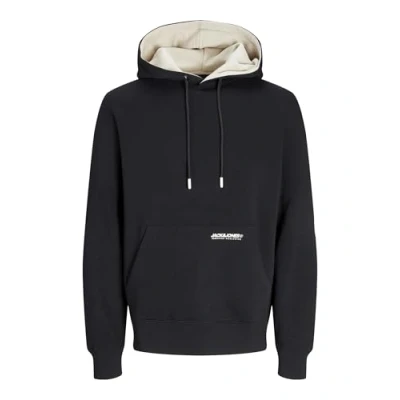 Image of Jack &amp; Jones Legacy NOOS Hoodie, Men&#039;s, Size: XXL, Black