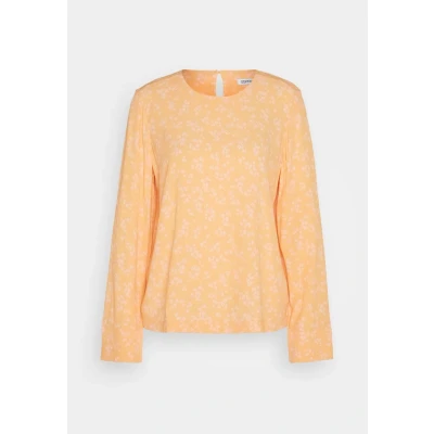 Image of Esprit Long sleeved top, Women&#039;s, Size: 8, Pastel orange