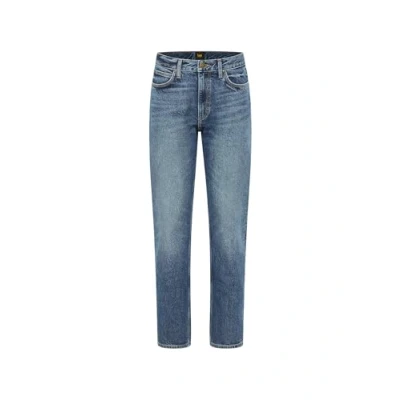 Image of Lee WEST Straight leg jeans, Men&#039;s, Size: 36x32, Blue denim