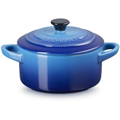 Image of Le Creuset Serving Pan / Mini Casserole Signature Azure ø 10 cm 250 ml