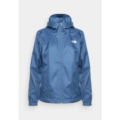 Image of The North Face Quest jacket Waterproof Shady bluetnf white, Women&#039;s, Size: XS, blue tnf white