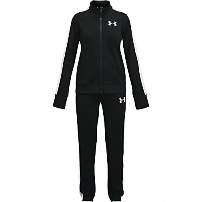 Image of Under Armour SET EM Tracksuit for kids, Size: 7y, Black