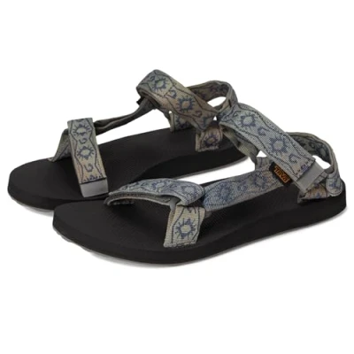 Image of Teva Men&#039;s Original Universal Sunscape Sport Sandal, Waterless Total Eclipse, 12 UK