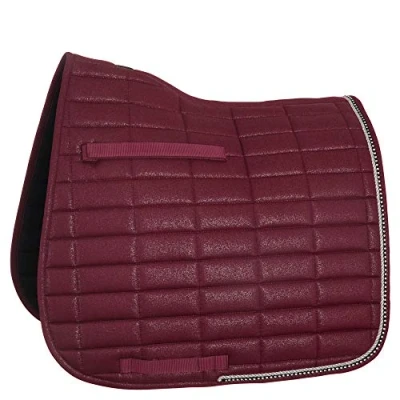 Image of BR Glamour Chic dressage saddle pad