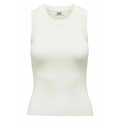 Image of JDY TANK Top, Women&#039;s, Size: XS, Cloud dancer