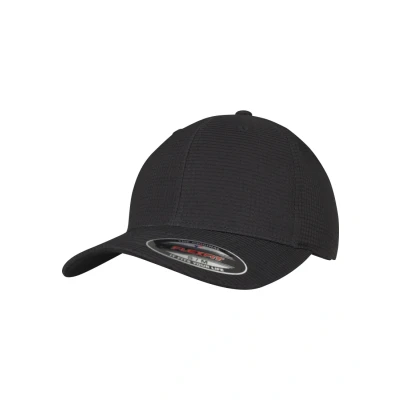 Image of Flexfit Hydrogrid Cap, Size: S/M, Black
