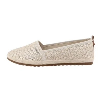 Image of TOM TAILOR Women&#039;s 7490090017 Loafer Flat, Gold, 10 UK